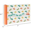 image:imageCR Gibson Always On the Go Baby Photo Album  Perfect for Active Babies Keepsake Memory Book