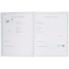 image:imageCR Gibson B224546 Little One Woodland Gender Neutral Baby Memory Book 875 W x 113 L with 64 Pages Multicolor