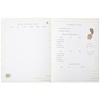 image:imageCR Gibson B224546 Little One Woodland Gender Neutral Baby Memory Book 875 W x 113 L with 64 Pages Multicolor