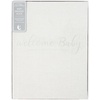image:imageCR Gibson B224591 First Year Gender Neutral Baby Memory Book 875 W x 113 H Gray and Silver