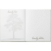 image:imageCR Gibson B224591 First Year Gender Neutral Baby Memory Book 875 W x 113 H Gray and Silver