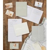 image:imageCR Gibson B224591 First Year Gender Neutral Baby Memory Book 875 W x 113 H Gray and Silver