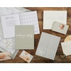image:imageCR Gibson B224591 First Year Gender Neutral Baby Memory Book 875 W x 113 H Gray and Silver