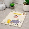 image:imageCR Gibson B24822583 Baby Book with Gift Box Wild About You Zoo Animal 875 W x 1125 HModern