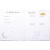 image:imageCR Gibson Little Blessing Baby Memory Book for Newborns 64 pgs 8 34 x 11 14