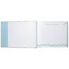 image:imageCR Gibson Pink Deer Babys First Year Memory Book 125 W x 975 H 64 PagesBlue Nautical