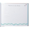 image:imageCR Gibson Pink Deer Babys First Year Memory Book 125 W x 975 H 64 PagesBlue Nautical
