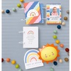 image:imageCR Gibson Rainbow You Make Every Moment Bright OnTheGo Memory Baby Book Binder 25 Cards 43 W x 575 H