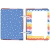image:imageCR Gibson Rainbow You Make Every Moment Bright OnTheGo Memory Baby Book Binder 25 Cards 43 W x 575 H