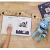 image:imageCR Gibson Twinkle Twinkle Little Star Blue Baby Memory Book for Boys 48 Pages 91 x 115Blue