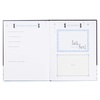 image:imageCR Gibson Twinkle Twinkle Little Star Blue Baby Memory Book for Boys 48 Pages 91 x 115Blue