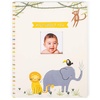 image:imageCR Gibson B24822583 Baby Book with Gift Box Wild About You Zoo Animal 875 W x 1125 HModern