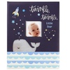 image:imageCR Gibson Twinkle Twinkle Little Star Blue Baby Memory Book for Boys 48 Pages 91 x 115Blue