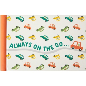 image:imageCR Gibson Always On the Go Baby Photo Album  Perfect for Active Babies Keepsake Memory Book