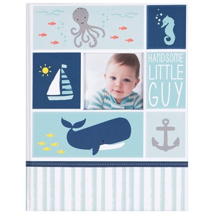 image:imageCR Gibson First 5 Years Memory Book By Carters Record Memories and Milestones on 64 Beautifully Illustrated Pages  Under The Sea