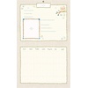 image:imageCR Gibson Animals Hello World Baby Calendar Baby First Year Tracker 11 W x 18 H92W x 04H