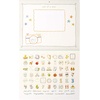 image:imageCR Gibson Animals Hello World Baby Calendar Baby First Year Tracker 11 W x 18 H92W x 04H