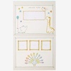 image:imageCR Gibson Animals Hello World Baby Calendar Baby First Year Tracker 11 W x 18 H92W x 04H