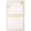image:imageCR Gibson Animals Hello World Baby Calendar Baby First Year Tracker 11 W x 18 H92W x 04H