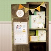 image:imageCR Gibson Animals Hello World Baby Calendar Baby First Year Tracker 11 W x 18 H92W x 04H