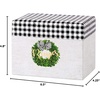 image:imageCR Gibson Blank Recipe Card Organizer Box 425 W x 48 H x 65 L