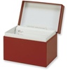 image:imageCR Gibson Recipe Card File Box Comes With 40 4 by 6 Blank Recipe Cards 65 W x 475 L x 425 HRecipe File Box