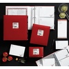 image:imageCR Gibson Recipe Card File Box Comes With 40 4 by 6 Blank Recipe Cards 65 W x 475 L x 425 HRecipe File Box