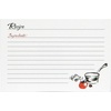 image:imageCR Gibson Recipe Card File Box Comes With 40 4 by 6 Blank Recipe Cards 65 W x 475 L x 425 HRecipe File Box