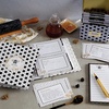image:imageCR Gibson Recipe Card and Box Set  Vintage Style Tin Recipe Box with 40 Cards and 12 Dividers 42 x 66 ForageHoneycomb hive