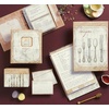 image:imageCR Gibson Rustic Recipe Box with Tab Dividers and Coordinating Recipe Cards 53pc 65 W x 475 H x 425 D
