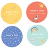 image:imageCR Gibson Suddenly Our Everything Baby Picture Clothespin Photo Frame with Milestone Cards 5pc 175 x 975