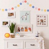 image:imageCR Gibson Suddenly Our Everything Baby Picture Clothespin Photo Frame with Milestone Cards 5pc 175 x 975