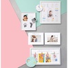 image:imageCR Gibson Suddenly Our Everything Baby Picture Clothespin Photo Frame with Milestone Cards 5pc 175 x 975