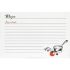 Recipe Cards 4 x 6