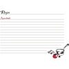 image:imageCR Gibson Recipe Card File Box Comes With 40 4 by 6 Blank Recipe Cards 65 W x 475 L x 425 HRecipe Cards 5 x 7