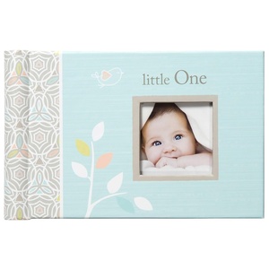 image:imageCR Gibson Little One Grandmas Brag Book Small Photo Album Baby Book 20 Pages 45 x 725Brag Book