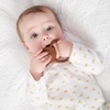 image:imageCR Gibson 100 Food Grade Silicone Bear Baby Teether for Infants 275 x 425 Multicolor