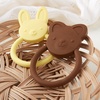 image:imageCR Gibson 100 Food Grade Silicone Bear Baby Teether for Infants 275 x 425 Multicolor