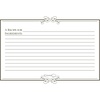 image:imageCR Gibson Black Gourmet Recipe Box with Tab Dividers and Coordinating Recipe Cards 53pc 65 W x 475 H x 425 DInitial Gourmet