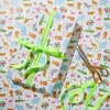image:imageThe Gift Wrap Company 58189227 Party Animals Flat Gift Wrapping Paper Sheet Set 30 x 23 Multicolor 3 PiecesAnimals Multicolor