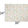 image:imageThe Gift Wrap Company 58189227 Party Animals Flat Gift Wrapping Paper Sheet Set 30 x 23 Multicolor 3 PiecesAnimals Multicolor