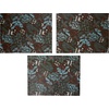 image:imageThe Gift Wrap Company 58189227 Party Animals Flat Gift Wrapping Paper Sheet Set 30 x 23 Multicolor 3 PiecesBlack Multicolor