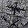image:imageThe Gift Wrap Company 58189227 Party Animals Flat Gift Wrapping Paper Sheet Set 30 x 23 Multicolor 3 PiecesBlack and White
