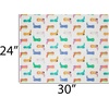 image:imageThe Gift Wrap Company 58189227 Party Animals Flat Gift Wrapping Paper Sheet Set 30 x 23 Multicolor 3 PiecesCowgirl Boots Multicolor