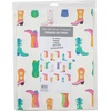 image:imageThe Gift Wrap Company 58189227 Party Animals Flat Gift Wrapping Paper Sheet Set 30 x 23 Multicolor 3 PiecesCowgirl Boots Multicolor