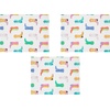 image:imageThe Gift Wrap Company 58189227 Party Animals Flat Gift Wrapping Paper Sheet Set 30 x 23 Multicolor 3 PiecesCowgirl Boots Multicolor