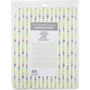 image:imageThe Gift Wrap Company 58189227 Party Animals Flat Gift Wrapping Paper Sheet Set 30 x 23 Multicolor 3 PiecesDots Multicolor