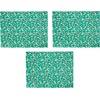 image:imageThe Gift Wrap Company 58189227 Party Animals Flat Gift Wrapping Paper Sheet Set 30 x 23 Multicolor 3 PiecesGreen Multicolor