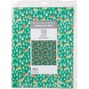 image:imageThe Gift Wrap Company 58189227 Party Animals Flat Gift Wrapping Paper Sheet Set 30 x 23 Multicolor 3 PiecesGreen Multicolor