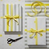 image:imageThe Gift Wrap Company 58189227 Party Animals Flat Gift Wrapping Paper Sheet Set 30 x 23 Multicolor 3 PiecesGrey  White  and Yellow